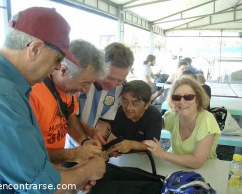 Juli todos trabajando para ti uauuuuu :Encuentro Grupal Pedaleamos el Feriado !!!!!!