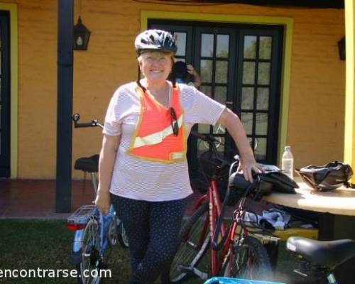 la cheff más linda  y más buena !!!! :Encuentro Grupal 130 Km. En Bici....... 