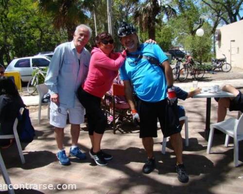 Bienvenidos!! Norberto y Susana... :Encuentro Grupal 130 Km. En Bici....... 