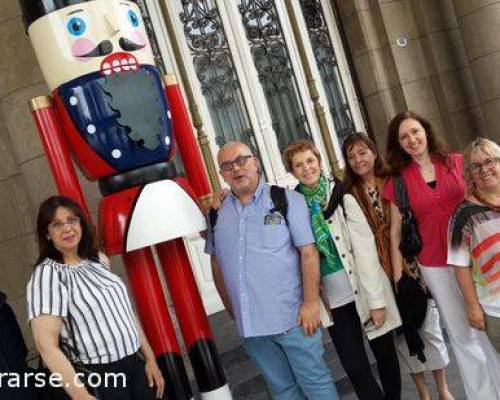 16857 10 PLAZA LAVALLE -TEATRO COLON CON VISITA POR LA JONES