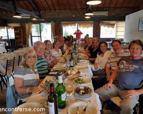 Caminamos y luego almuerzo y brindis en La Floreada...Agronomía ! :Encuentro Grupal AGRONOMÍA...ALMUERZA EN LA FLOREADA !!