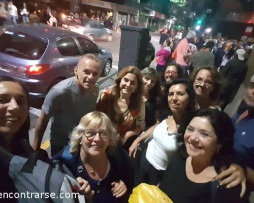 Qué decir de lo vivenciado anoche? Pureza total! A uds, sólo GRACIAS :Encuentro Grupal Recorrida solidaria con la Fundación Sí