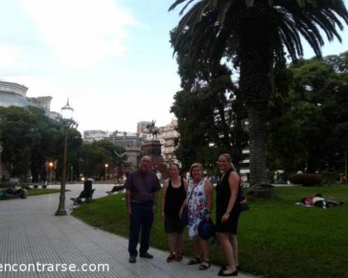 16900 12 PLAZA SAN MARTIN Y SU ENTORNO EL JARDíN DE LOS ANCHORENA POR LA JONES