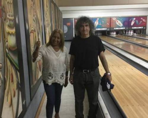 pRIMER PUESTO ZACKMAYO Y SEGUNDO MOROCHA LINDA FELIZ !!!LA REIVINDICACION DE LAS MUJERES !! :Encuentro Grupal VUELVE EL BOWLING  2018 PARA ENCONTRARNOS  