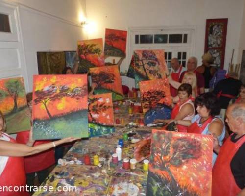 17017 18 Paint Night - pizza, tragos y amigos 