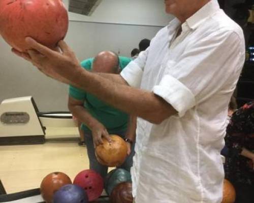 Precisión  :Encuentro Grupal BOWLING EN MARTINEZ,  PROBAMOS ACÁ ????????