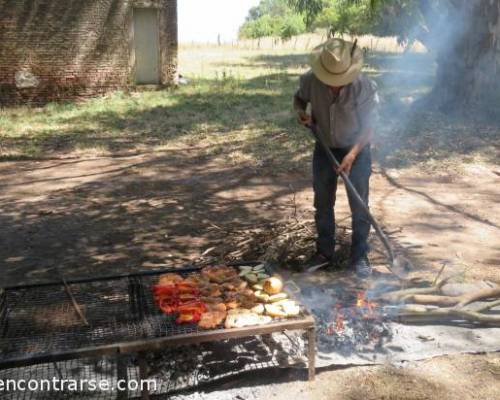 Gracias Alfredo por aceptar ser el parrillero! :Encuentro Grupal 