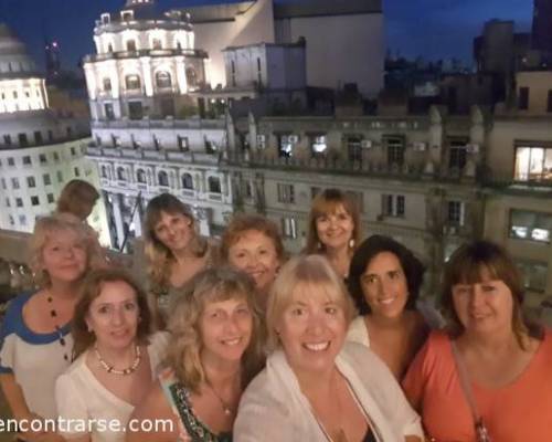 Parte del grupete espectador... :Encuentro Grupal SHAKESPEARE EN LA TERRAZA