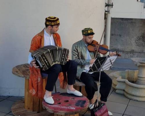 17094 7 SHAKESPEARE EN LA TERRAZA