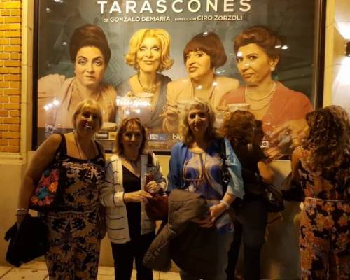 Muchas gracias Marta, Inés, Graciela y Chunnypon por sumarse !!  :Encuentro Grupal TARASCONES