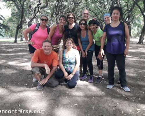 17118 6 VOLVIO PALERMO !!! (Vení a caminar, correr, trotar y tomar mate)