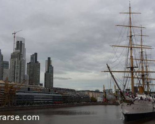 ¡Muy buen paisaje! :Encuentro Grupal PUERTO MADERO- MUSEO FORTABAT- POR LA JONES