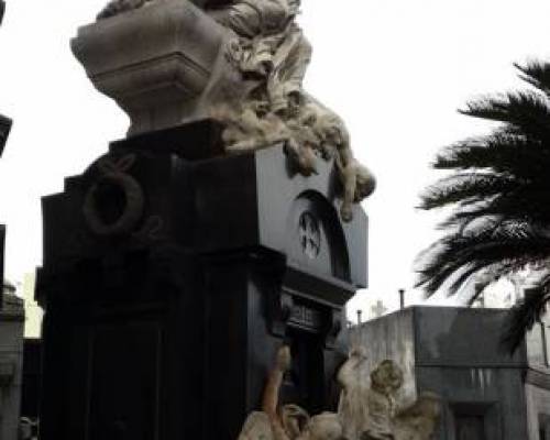 17160 53 CEMENTERIO DE LA RECOLETA- POR LA JONES