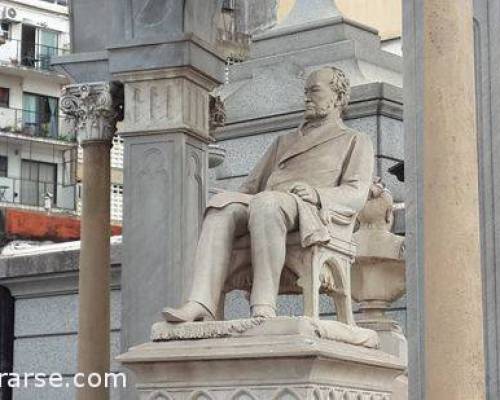 17160 93 CEMENTERIO DE LA RECOLETA- POR LA JONES