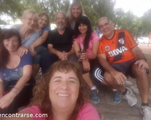 Quien dice que el Sábado a la mañana llovió ??? :Encuentro Grupal PALERMO ENTRENA !!! (caminamos, corremos, trotamos y tomamos mate)