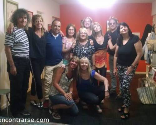 Encuentros Grupales (12/03/2018) :   CONTINUAMOS CON EL PROYECTO DE TEATRO, VENIS?