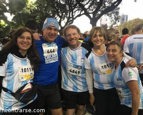 17185 13 VUELVE EL RUNNING & WALKING TEAM DE ENCONTRARSE !!!