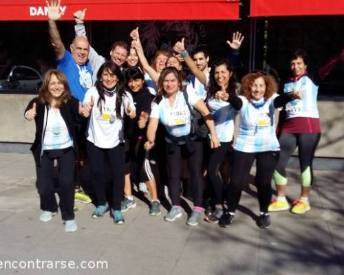 17185 3 VUELVE EL RUNNING & WALKING TEAM DE ENCONTRARSE !!!