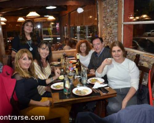 la primer cena....  :Encuentro Grupal VIAJAMOS A COLON  CON EXCURSIONES¡¡¡