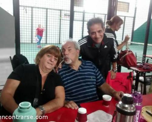 17240 18 **2018 Seguimos jugando al Padel ? ** Horario: 14:30 a 16:30