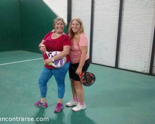 17240 2 **2018 Seguimos jugando al Padel ? ** Horario: 14:30 a 16:30