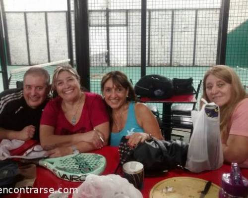 17240 7 **2018 Seguimos jugando al Padel ? ** Horario: 14:30 a 16:30