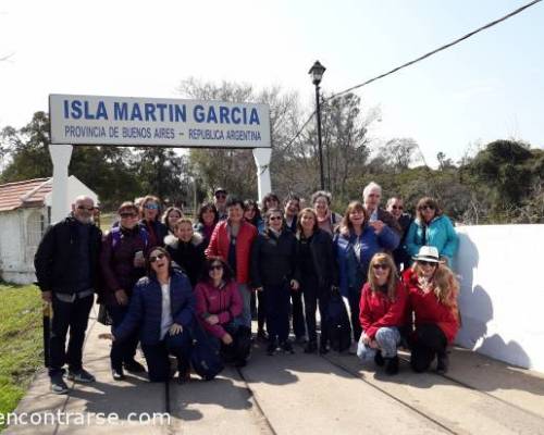 17243 13 ISLA MARTIN GARCIA - 2 dias-POR LA JONES -