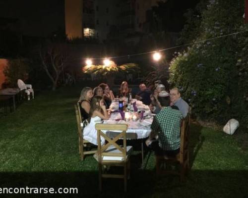 17252 3 Seder de Pesaj  en casa de Moni y Sergio 