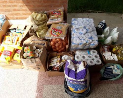 17257 21 Envio de donaciones a la escuela 824, Paraje Santa Lucia , Chaco