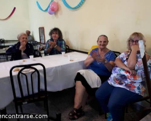 17258 35 CELEBRAMOS LA VIDA! FESTEJAMOS CUMPLES EN EL GERIATRICO SAN MARTIN!