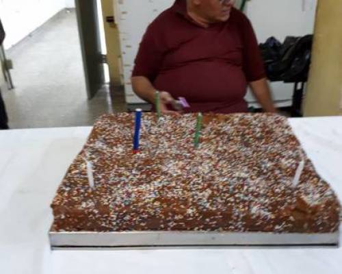 17258 67 CELEBRAMOS LA VIDA! FESTEJAMOS CUMPLES EN EL GERIATRICO SAN MARTIN!