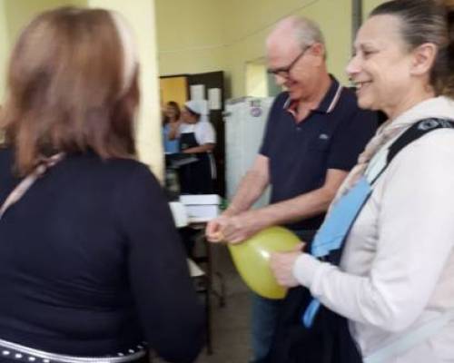 17258 8 CELEBRAMOS LA VIDA! FESTEJAMOS CUMPLES EN EL GERIATRICO SAN MARTIN!