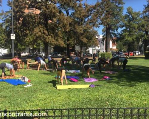 17270 3 Hacemos Yoga en plaza Devoto?