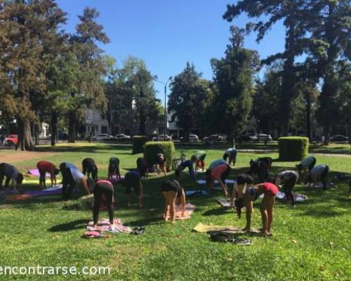 17270 8 Hacemos Yoga en plaza Devoto?