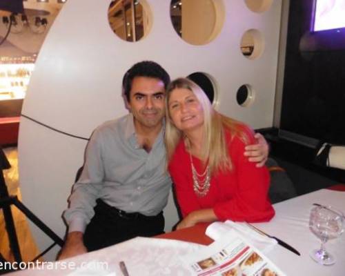 Gracias Chicos pasamos genial. :Encuentro Grupal SEGUINOS A LUCA CENAMOS BAILAMOS CON SHOW