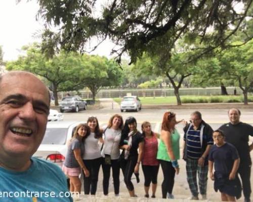 17286 12 PALERMO ENTRENA Y TAMBIEN MATEA !!! (caminamos, corremos, trotamos)