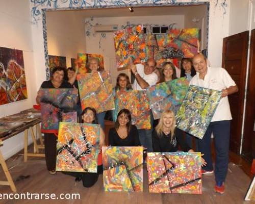 17300 50 2da Paint Night - Pizza, tragos y amigos 