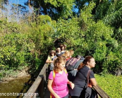 17302 16 VIAJAMOS EN EL TREN DE LA COSTA Y VISITAMOS LA RESERVA ECOLOGICA DE V. LOPEZ