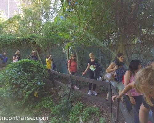 17302 17 VIAJAMOS EN EL TREN DE LA COSTA Y VISITAMOS LA RESERVA ECOLOGICA DE V. LOPEZ