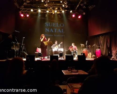 17322 7 VIVIANA SCARLASSA  presenta  SUELO NATAL en el CAFF