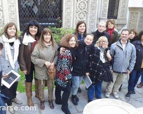 lindo grupo ! Hermoso dia !  :Encuentro Grupal MUSEOS XUL SOLAR- RICARDO ROJAS Y ALREDEDORES POR LA JONES