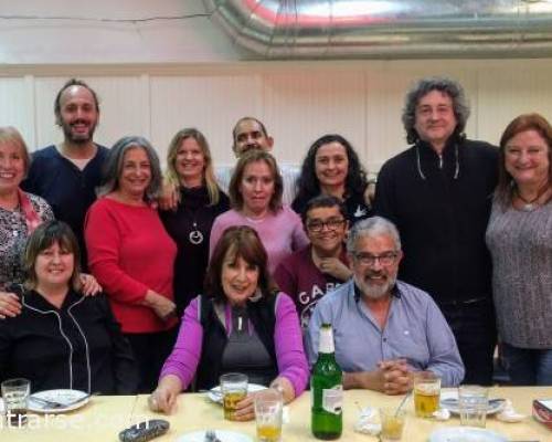 Reitero las gracias a todos, porque es entre todos que hacemos mejor la salida a donde sea !! :Encuentro Grupal CORAZÓN DE TITANIO