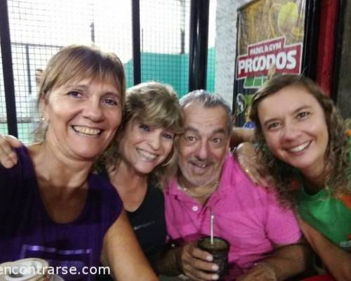 17353 11 **2018 Seguimos jugando al Padel ? ** Horario: 14:30 a 16:30