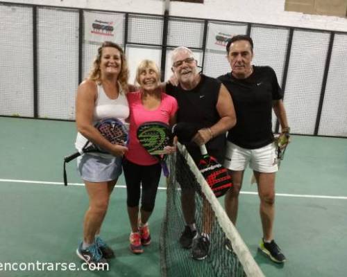 17353 13 **2018 Seguimos jugando al Padel ? ** Horario: 14:30 a 16:30