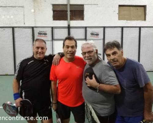 17354 13 **2018 Seguimos jugando al Padel ? ** Horario: 14:30 a 16:30