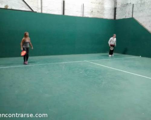 17355 12 **2018 Seguimos jugando al Padel ? ** Horario: 14:30 a 16:30