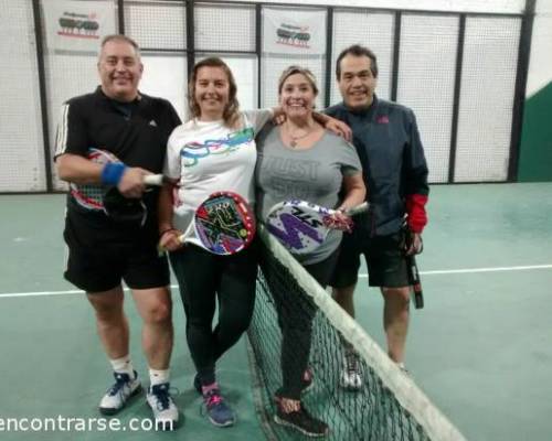 17355 5 **2018 Seguimos jugando al Padel ? ** Horario: 14:30 a 16:30