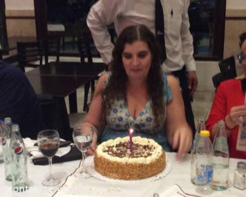 feliz cumpleaños @DELFINA :Encuentro Grupal Coloquio de IDEAS  Y  CATARATAS... DE RISA - CUMPLE DE DELFINA !! 