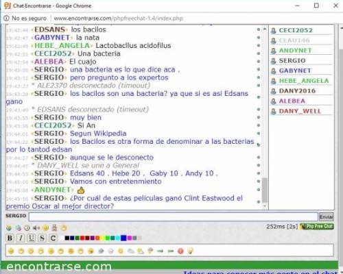 17390 2 Juego Online - Hoy en el Chat