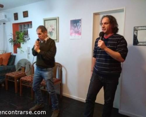 17400 5 TE GUSTA CANTAR Y QUERES HACERLO ? VENI AL TALLER DE CANTO GRUPAL